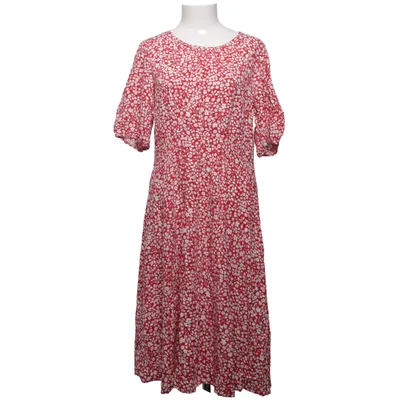 Kjole (Rød, Hvid) fra Hampton Republic Viscose