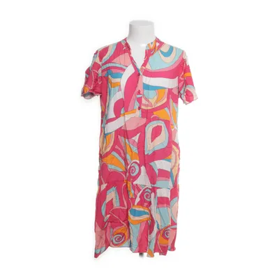 Dress (Pink, Multicolored) from Vegas Viscose
