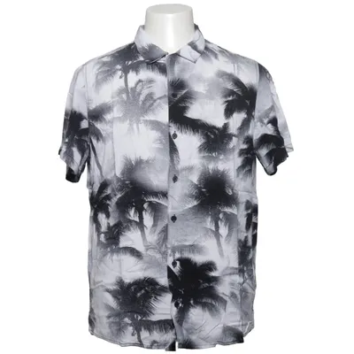Chemise à manches courtes (Blanc, Noir, Gris) de Chapter Viscose