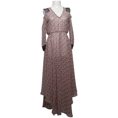 Dress (Black, Pink) from Maje