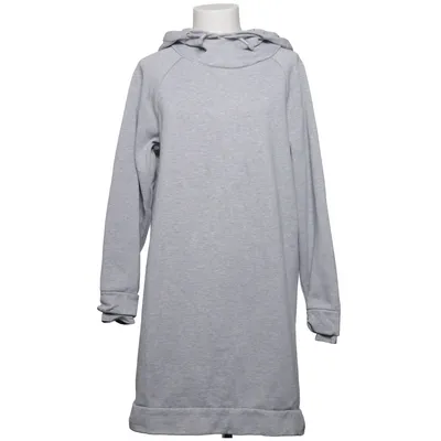 Hood dress (Gray) from EDC by ESPRIT Organic cotton, Recycled polyester