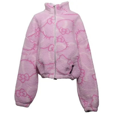Fleece jacket (Pink) from H&M Polyester