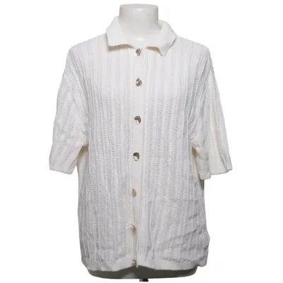 Cardigan (White) from H&M Cotton