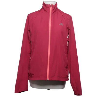 Træningsjakke (Pink) fra Adidas Elastan, Polyester