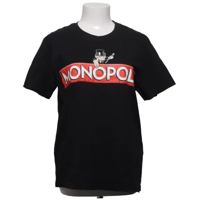 T-shirt (Noir) de Monopoly Coton