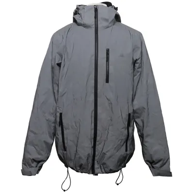 Reflective jacket (Gray) from Graphite Polyester