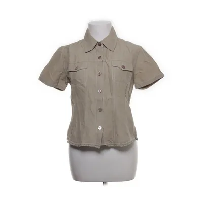 Korte mouwen shirt (Beige) van Gio Sport
