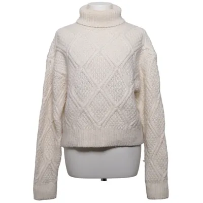 Turtleneck (Hvid) fra Samsøe & Samsøe Akryl, Uld