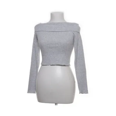Pull-over (Gris) de Bershka Élasthane, Polyester, Viscose