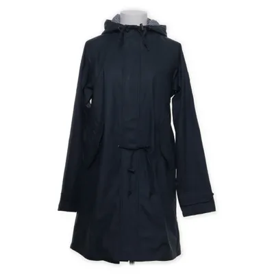 Raincoat (Blue) from Derbe Cotton, Polyester