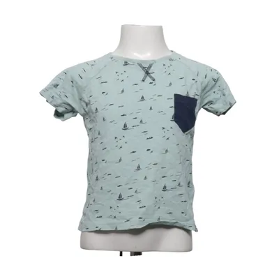 T-shirt (Vert, Bleu) de Ebbe Coton biologique