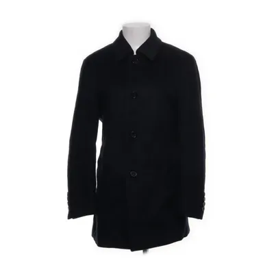 Jas (Blauw) van Fortei Kasjmier, Polyester, Viscose, Wol