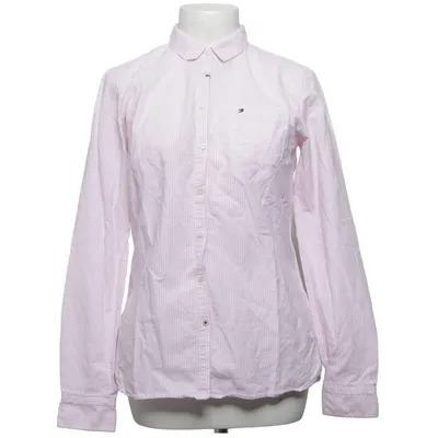 Skjorte (Pink, Hvid) fra Tommy Hilfiger Bomuld