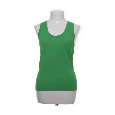 Tanktop  (Grøn) fra Zara Polyamid, Viscose
