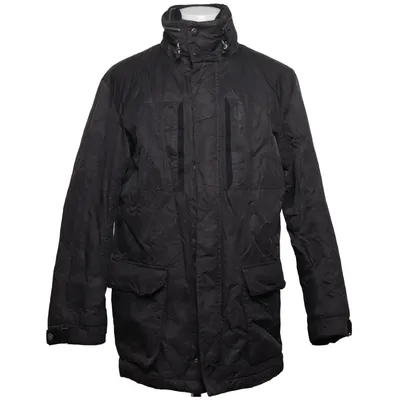 Veste (Noir) de Zegna Sport Élasthane, Polyamide, Polyester