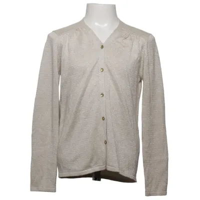Cardigan (Beige) fra Zara Knitwear Metallfiber, Polyester, Viscose