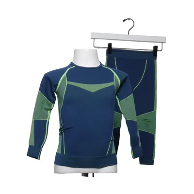 Vêtements thermique (Bleu, Vert, Multicolore) de Crivit Élasthane, Polyamide, Polyester