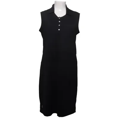 Pikéklänning (Svart) från Daily Sports Polyester