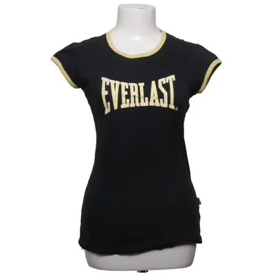 T-shirt (Svart, Gul) från Everlast Bomull
