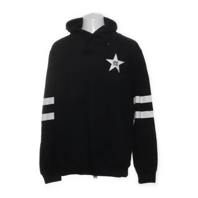 Huvtröja (Svart, Vit) från Drop Dead Bomull, Polyester