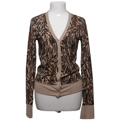 Cardigan (Beige, Brun) fra Casual Clothing Elastan, Polyester