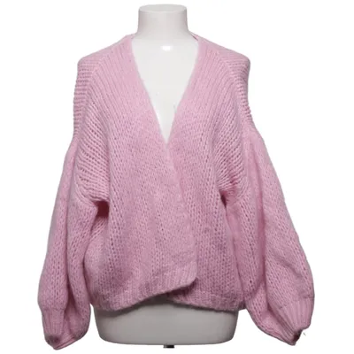 Cardigan (Roze) van Nayyar Acryl, Mohair, Polyamide, Wol