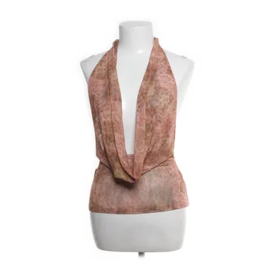 Halternecktopp (Orange, Rosa, Grön) från Missguided Elastan, Polyester