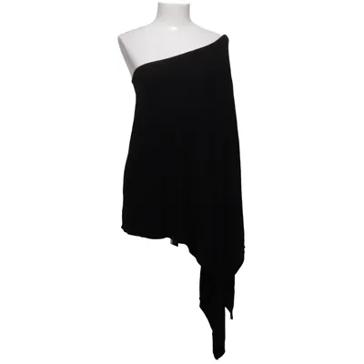 Poncho (Sort) fra Street One Viscose