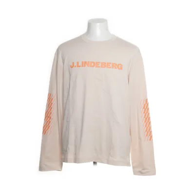 Långärmad t-shirt (Beige) från J.Lindeberg Ekologisk bomull