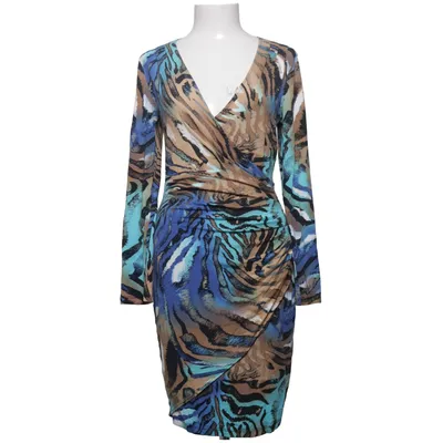 Robe (Bleu, Marron, Multicolore) de Cache Cache Élasthane, Viscose