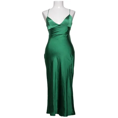 Maxi jurk (Groen) van Parallel Lines Elastaan, Polyester