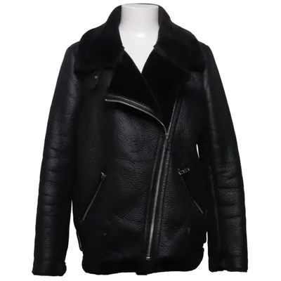 Shearlingjacka (Svart) från Zara Woman