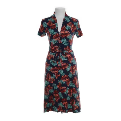 Dress (Blue, Multicolored) from King Louie Elastane, Viscose