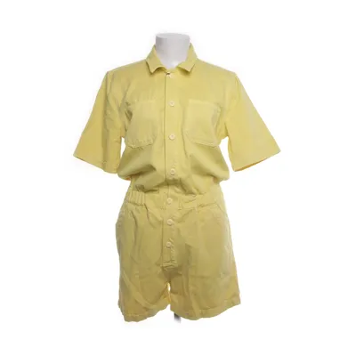 Byxdress (Gul) från Mother Lyocell, Bomull