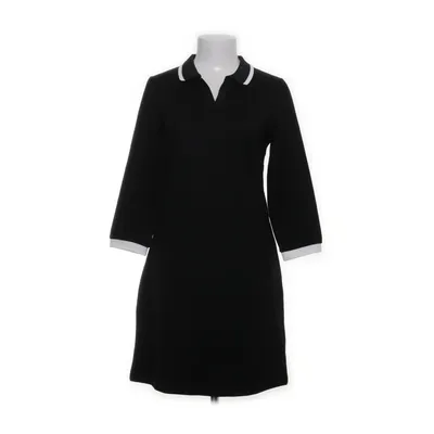Robe polo (Noir, Blanc) de Qiero Élasthane, Polyamide, Viscose