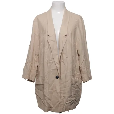 Kavaj (Beige) från Bodyflirt Linne, Viskos