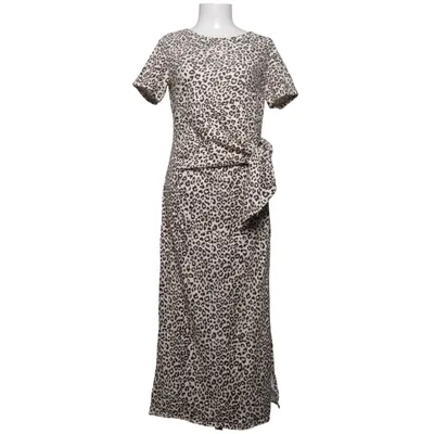 Jurk (Beige, Zwart) van Sézane Katoen, Elastaan