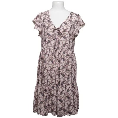 Jurk (Wit, Meerkleurig) van Musy Muse Viscose