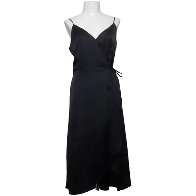 Wrap dress (Black) from Abercrombie & Fitch Polyester