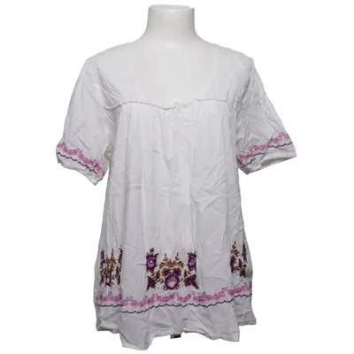 Haut (Blanc, Multicolore) de JSFN Coton