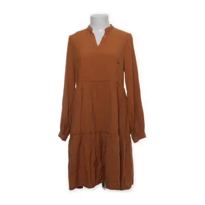 Jurk (Bruin) van Reken Maar Polyester, Viscose