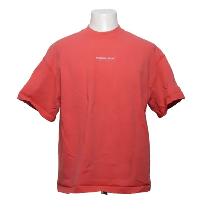 T-shirt (Rood) van WRSTBHVR Katoen