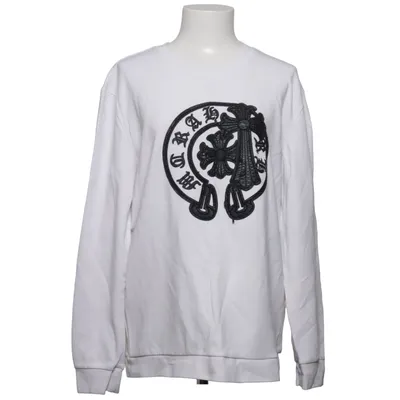 Sweatshirt (White) from JJ Cashmere