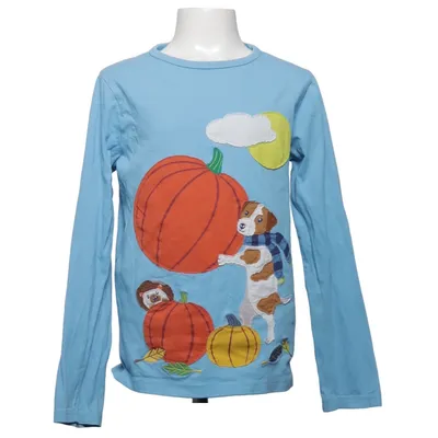 Långärmad t-shirt (Blå) från Mini Boden Bomull