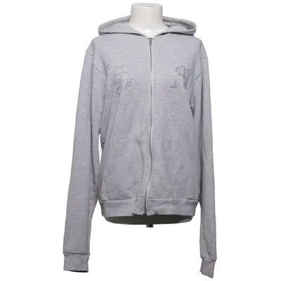Hoodie (Gray) from American Apparel Cotton, Polyester, Viscose