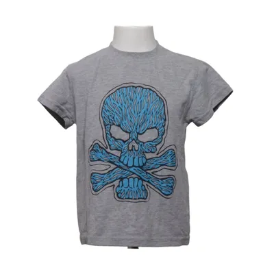 T-shirt (Gris, Bleu) de Street Life