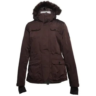 Manteau de ski (Marron) de Arctic Queen Polyester