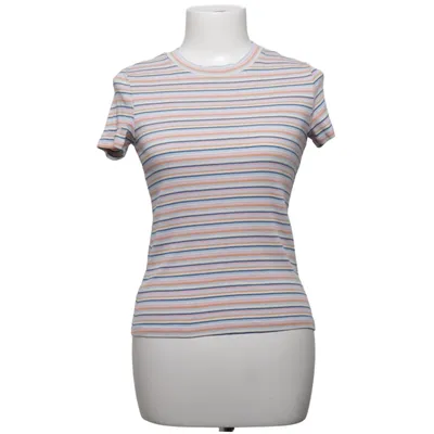 T-shirt (Meerkleurig) van Monki Katoen, Elastaan