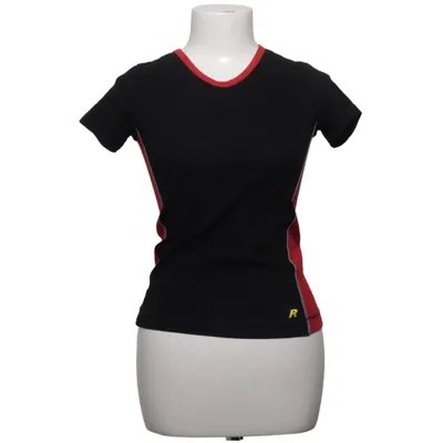 Practice jersey (Black, Red) from Reina Cotton, Elastane