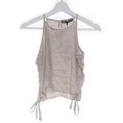 Crop top (Beige) fra Zara Polyester